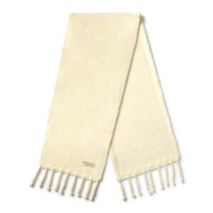 BUFANDA LANA Y POLIÉSTER AMARILLO CLARO TOUS 2002358005