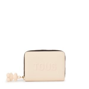 CARTERA MONEDERO BEIGE TOUS 2002001901