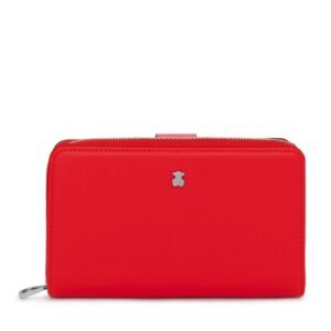 CARTERA BILLETERA MEDIANA ROJA TOUS 2001689817