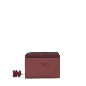 CARTERA MONEDERO DOBLE COMPARTIMENTO TOUS 2002360521