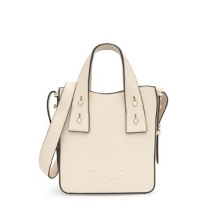 BOLSO BANDOLERA MINI BEIGE TOUS 2002373701