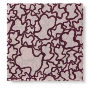 PAÑUELO FOULAR BURDEOS TOUS 2002357901