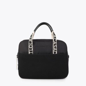 MALETÍN PC NYLON NEGRO LOLA CASADEMUNT LS2612001