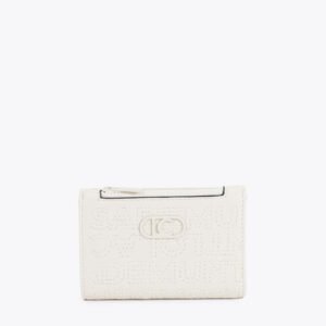 CARTERA MONEDERO PESPUNTES CRUDO LOLA CASADEMUNT LS2612005