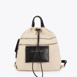MOCHILA COMBINADA NYLON CRUDO LOLA CASADEMUNT LS2604006
