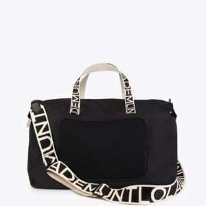 BOLSO WEEKEND NYLON NEGRO LOLA CASADEMUNT LS2604004