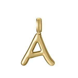 COLGANTE INICIAL ACERO IP DORADO VICEROY 15200M01012O