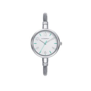 RELOJ DE NIÑA CORREA ACERO PACK PENDIENTES VICEROY 401084-95