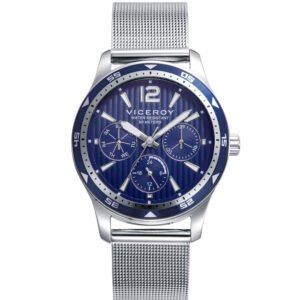 RELOJ DE NIÑO DE MALLA MILANESA CON ESFERA AZUL VICEROY 401265-35