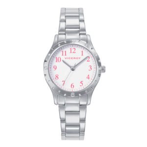 RELOJ DE NIÑA ACERO PACK CON PULSERA VICEROY 401284-04