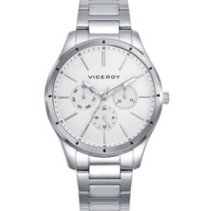 RELOJ DE HOMBRE ARMIS CRONOGRAFO ESFERA BLANCA VICEROY 401387-07