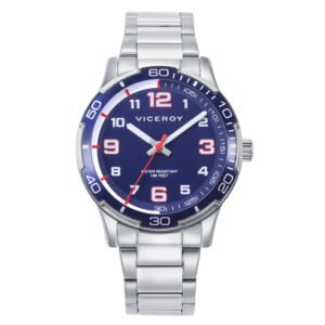 RELOJ DE NIÑO CAJA DE ACERO ARMIS VICEROY 401417-34