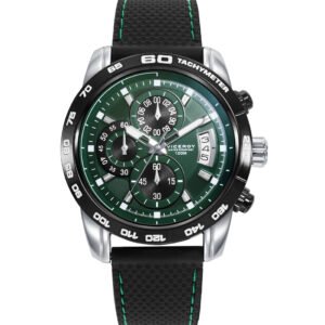 RELOJ DE HOMBRE CORREA CAUCHO NEGRA BISEL NEGRO VICEROY 40421-67