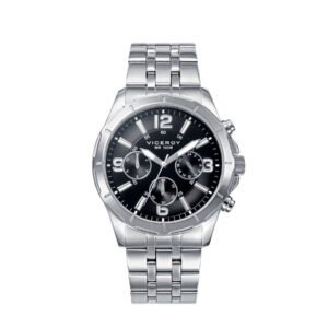 RELOJ DE HOMBRE ARMIS CRONOGRAFO ESFERA NEGRA VICEROY 40521-55