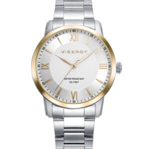 RELOJ DE HOMBRE ARMIS BICOLOR NUMEROS ROMANOS VICEROY 41145-83