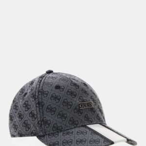 GORRA AZUL CON BANDA LOGOTIPADA 4G GUESS AM9594POL01