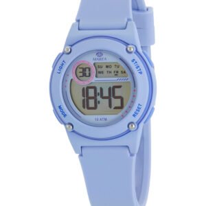 RELOJ DE NIÑOS DIGITAL CAUCHO AZUL MAREA B25182/4