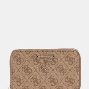 CARTERA MONEDERO MEDIANO LOGOTIPADO BEIGE GUESS SWSG7459140