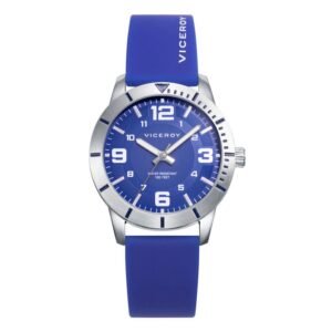 RELOJ DE NIÑO CAUCHO AZUL VICEROY 401351-34