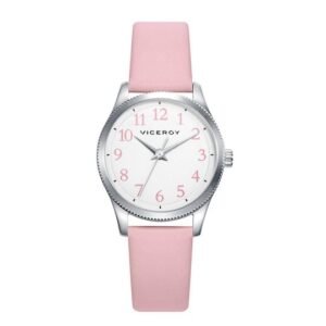 RELOJ DE NIÑA PIEL ROSA PACK PULSERA VICEROY 41132-04
