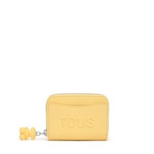 CARTERA MONEDERO AMARILLO TOUS 2002374105