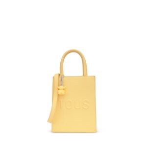 BOLSO MINI BANDOLERA AMARILLO TOUS 2002373805