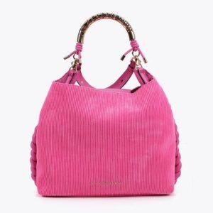 BOLSO SHOPPER PANA FUCSIA COLECCION 1981 LOLA CASADEMUNT LF2504056