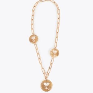 COLLAR ACRILICO CON MEDALLONES LOLA CASADEMUNT LS2603027