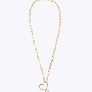 COLLAR CORAZON INFINITO DORADO LOLA CASADEMUNT LS2603079