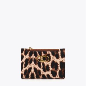 CARTERA MONEDERO MEDIANO ANIMAL PRINT LOLA CASADEMUNT LS2612009