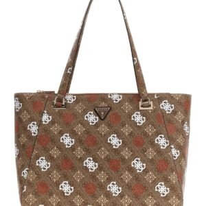 BOLSO SHOPPER MACUTO ELIETTE LOGOTIPADA GUESS TWB93150240