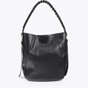 BOLSO SHOPPER NEGRO LOLA CASADEMUNT by MAITE MF2504008