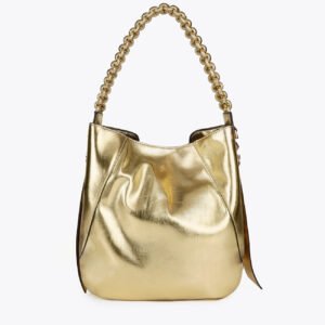 BOLSO SHOPPER DORADO LOLA CASADEMUNT by Maite MF2504008