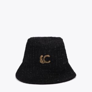 GORRO BLACK BRILLO LC LOLA CASADEMUNT LF2507003
