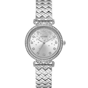 RELOJ MUJER ARMI ESFERA Y BISEL CON CIRCONITAS GUESS GW0763L1