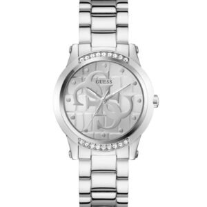 RELOJ MUJER ARMI ESFERA LOGOTIPO BISEL CIRCONITAS GUESS GW0861L1