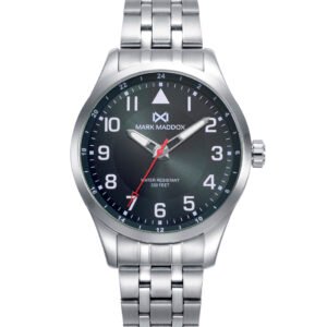 RELOJ HOMBRE CORREA ARMI ESFERA GRIS MARK MADDOX HM0148-64