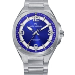 RELOJ DE HOMBRE ARMIS ESFERA AZUL MARK MADDOX HM1020-35