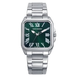 RELOJ MUJER CORREA ARMI ESFERA VERDE CUADRADA MARK MADDOX MM0143-62