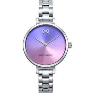 RELOJ DE MUJER ARMIS CADENA ESTRECHA ESFERA LILA MARK MADDOX MM7138-70