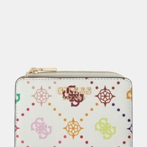 CARTERA MONEDERO LOGOTIPADO BLANCO-MULTICOLOR GUESS SWGM9928156