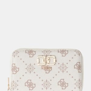 CARTERA MONEDERO LOGOTIPADO CRUDO GUESS SWGP9928140