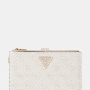 CARTERA MONEDERO LOGOTIPADO CRUDO GUESS SWSG7459157