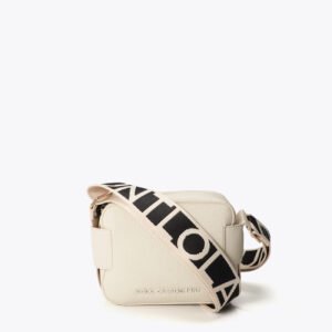 BOLSO BANDOLERA ASA NYLON CONTRASTE CRUDO LOLA CASADEMUNT LS2604062