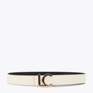 CINTURÓN REVERSIBLE HEBILLA LC BICOLOR LOLA CASADEMUNT LS2606016