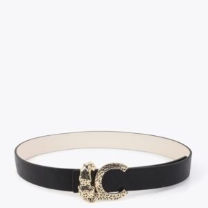 CINTURÓN REVERSIBLE CRUDO-NEGRO LOLA CASADEMUNT LS2606009