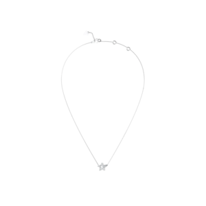 COLLAR ACERO ESTRELLA CON CIRCONITAS GUESS JUBN05537JWRHT-U