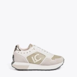 ZAPATILLAS DEPORTIVAS REJILLA DORADA LOLA CASADEMUNT LF2505002