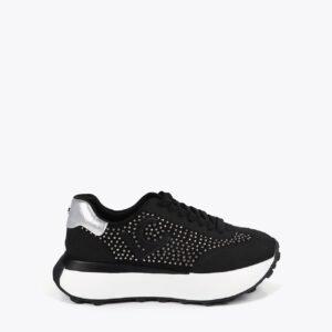 ZAPATILLAS DEPORTIVAS CON PLATAFORMA Y TACHAS METALIZADAS LOLA CASADEMUNT LF2505034