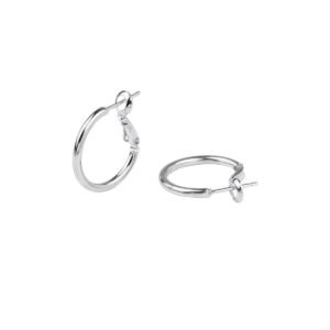 PENDIENTES ARO CHAPADO PLATA DE LEY VIDAL Y VIDAL Q2402C